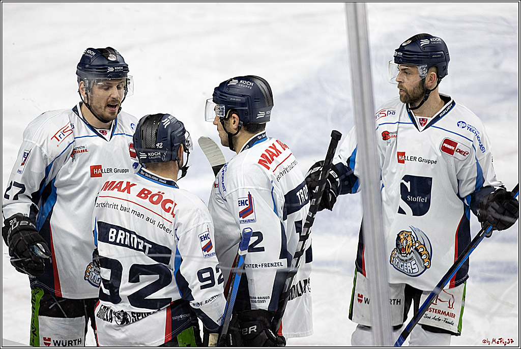 PENNY DEL;  Koelner Haie - Straubing Tigers; Koeln, 14.04.2021